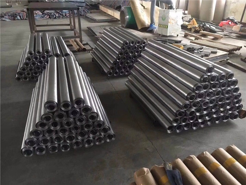 垫江防辐射材料的施工方法
