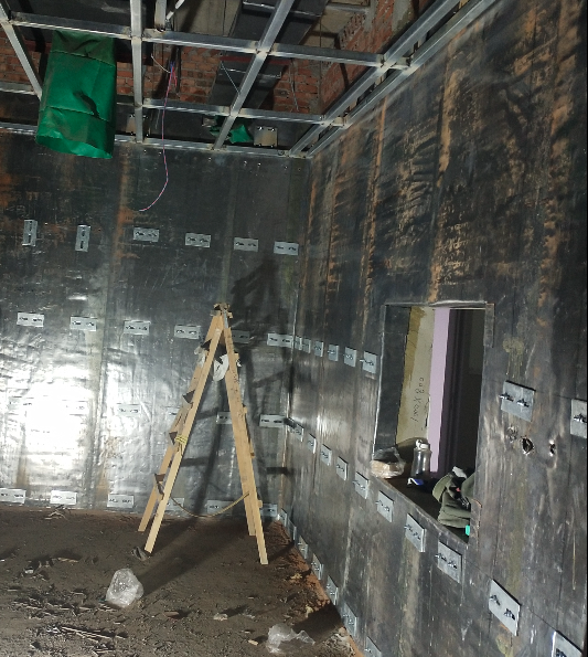 垫江2毫米铅板安装